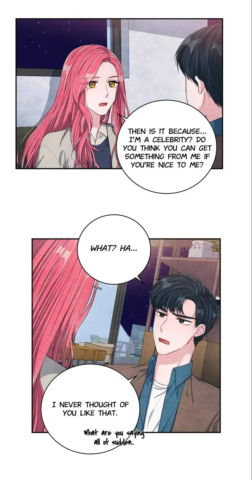 Backstage Kiss Scene chapter 17 page 26