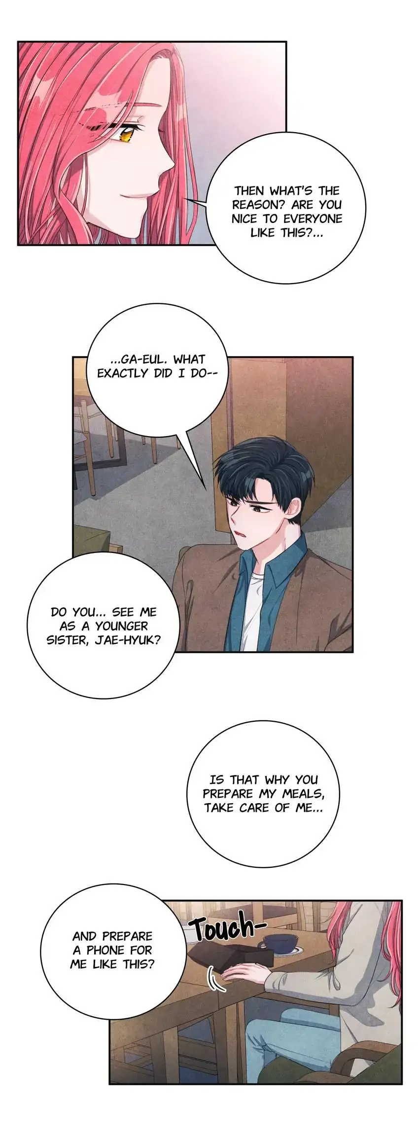 Backstage Kiss Scene chapter 17 page 27