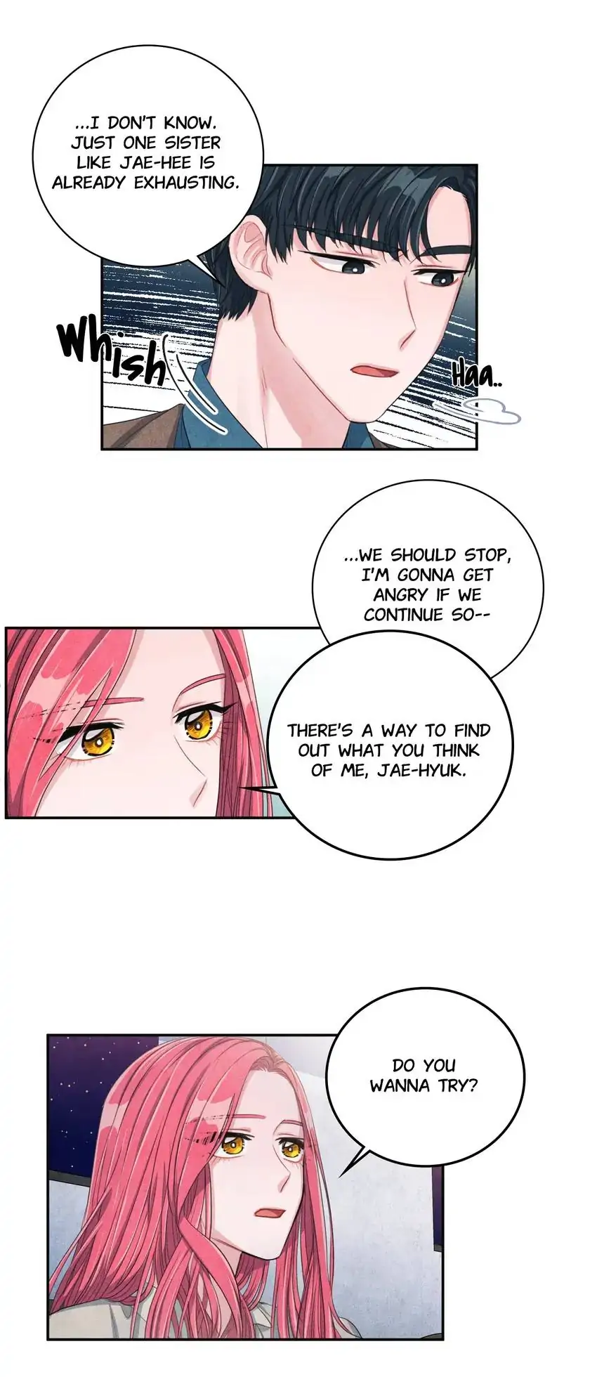 Backstage Kiss Scene chapter 17 page 28