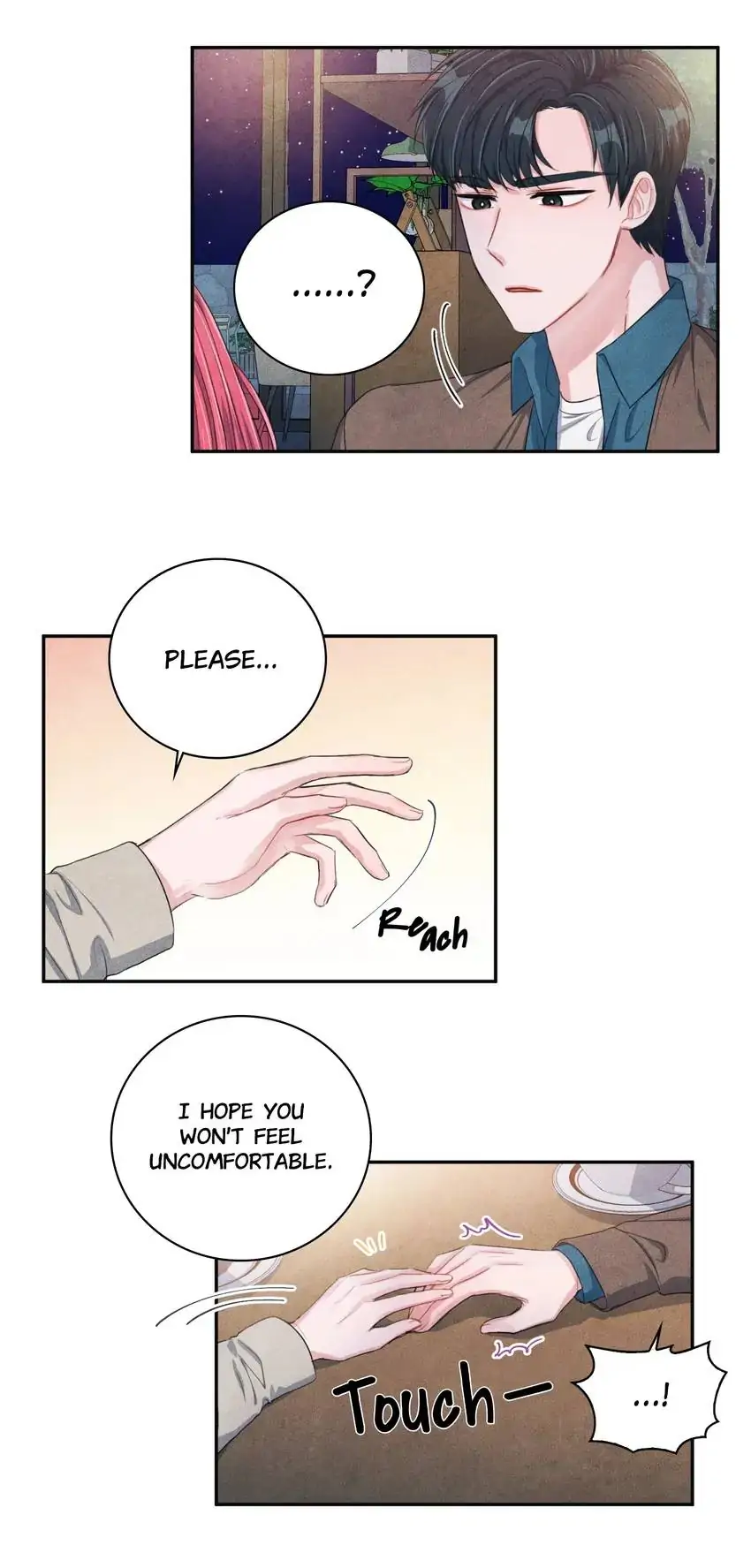 Backstage Kiss Scene chapter 17 page 29