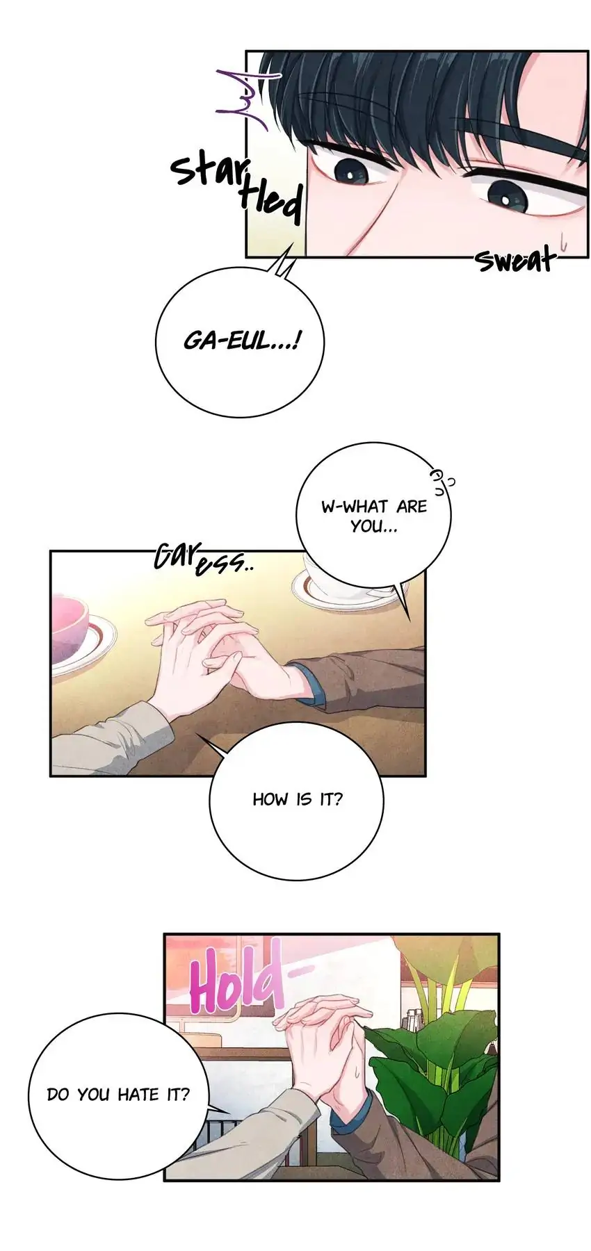 Backstage Kiss Scene chapter 17 page 30
