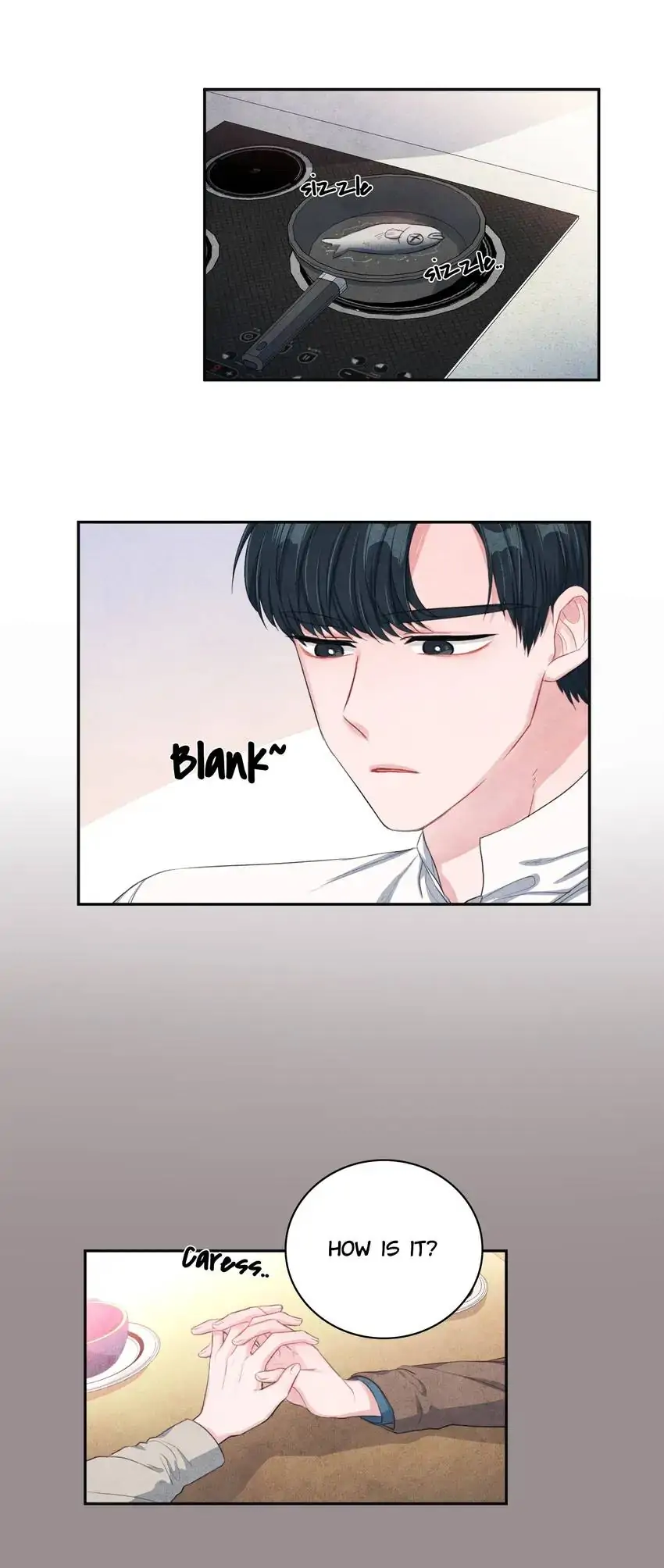 Backstage Kiss Scene chapter 18 page 2