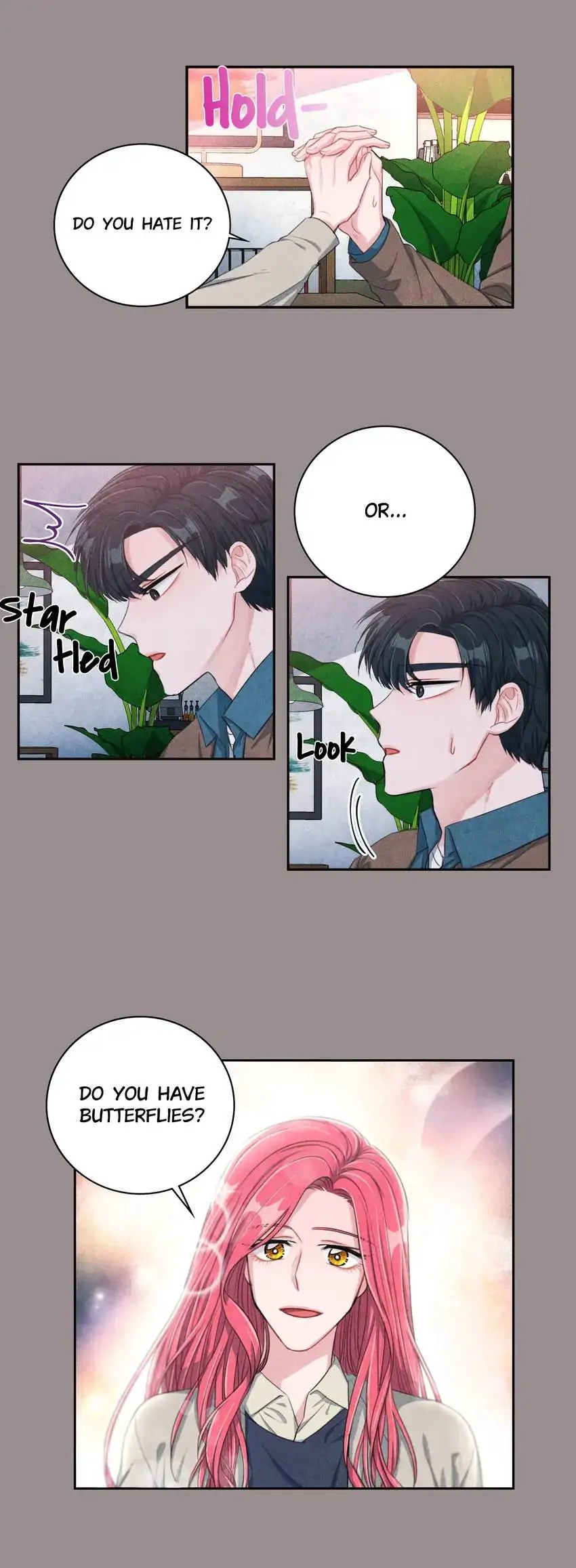 Backstage Kiss Scene chapter 18 page 3