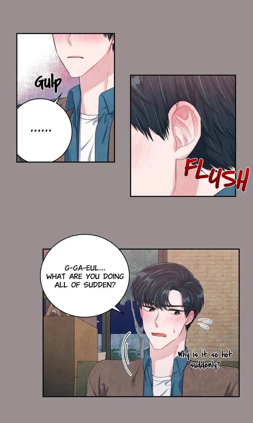 Backstage Kiss Scene chapter 18 page 4