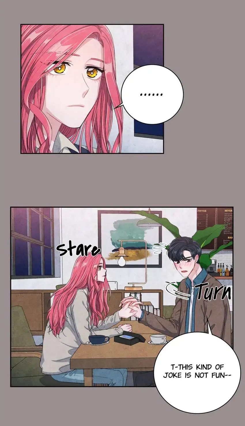 Backstage Kiss Scene chapter 18 page 5