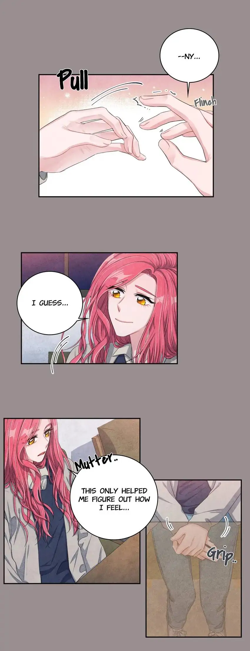 Backstage Kiss Scene chapter 18 page 6
