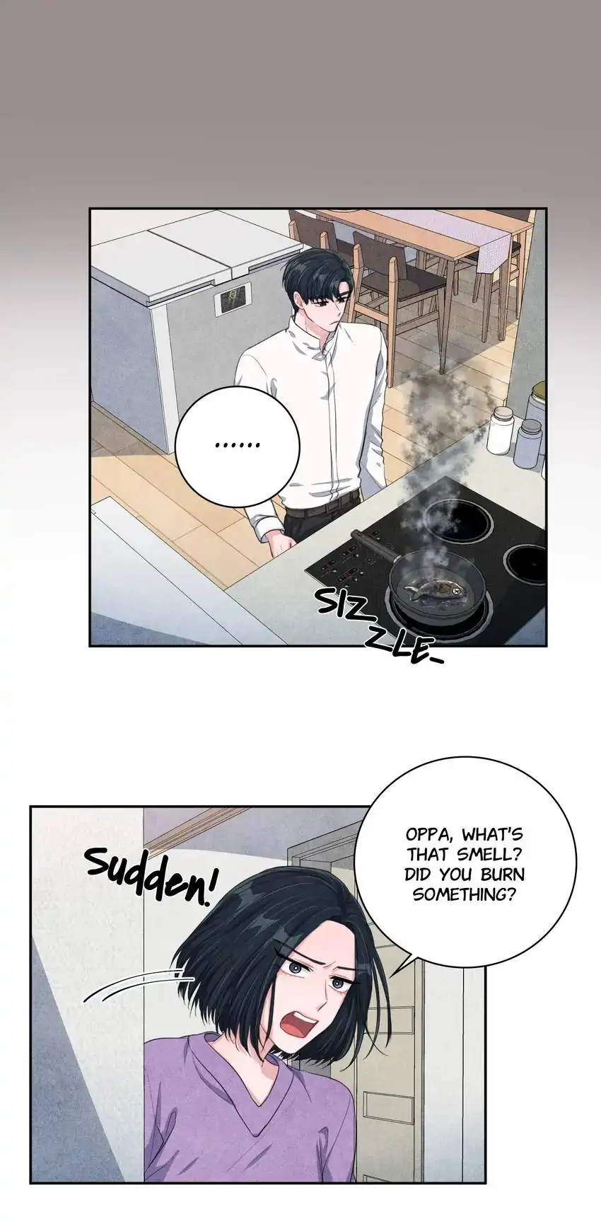 Backstage Kiss Scene chapter 18 page 10