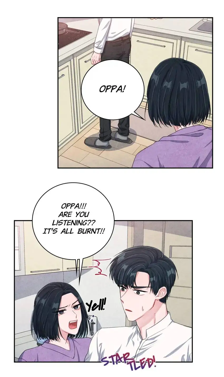 Backstage Kiss Scene chapter 18 page 11