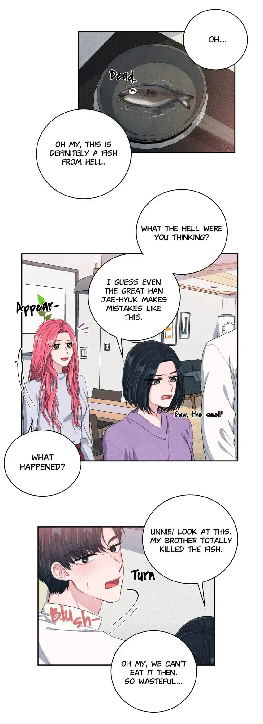 Backstage Kiss Scene chapter 18 page 12