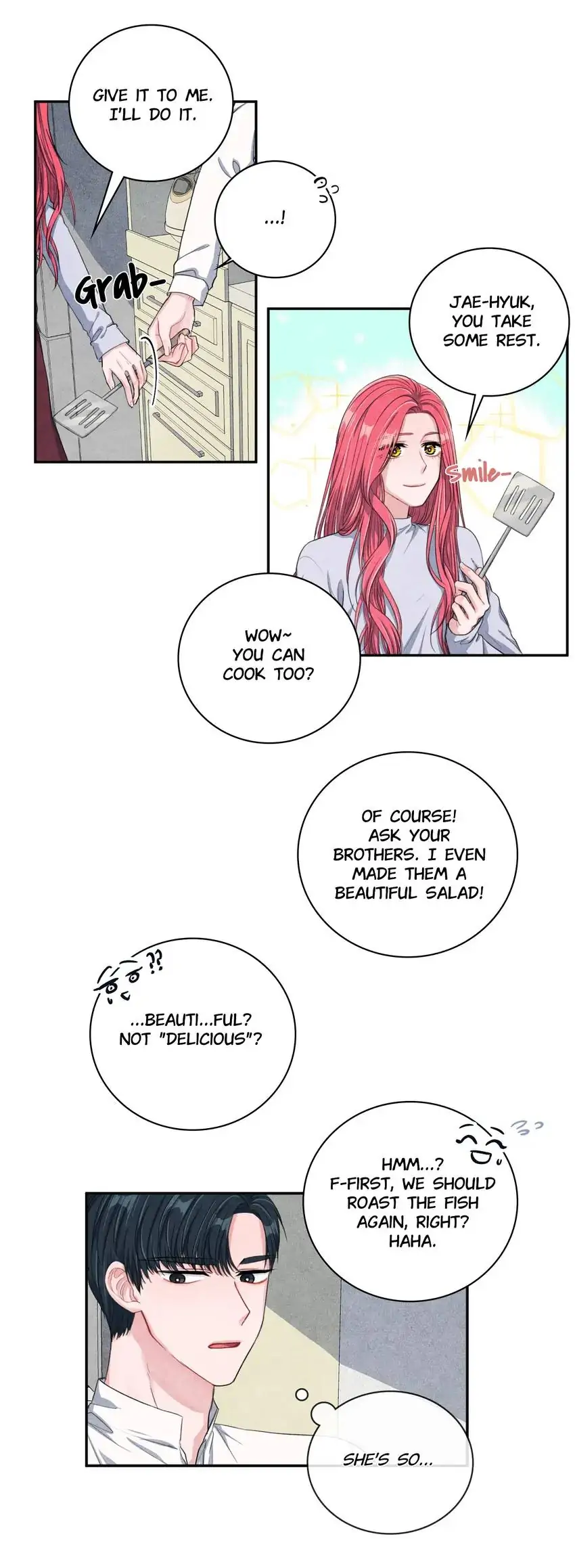 Backstage Kiss Scene chapter 18 page 13