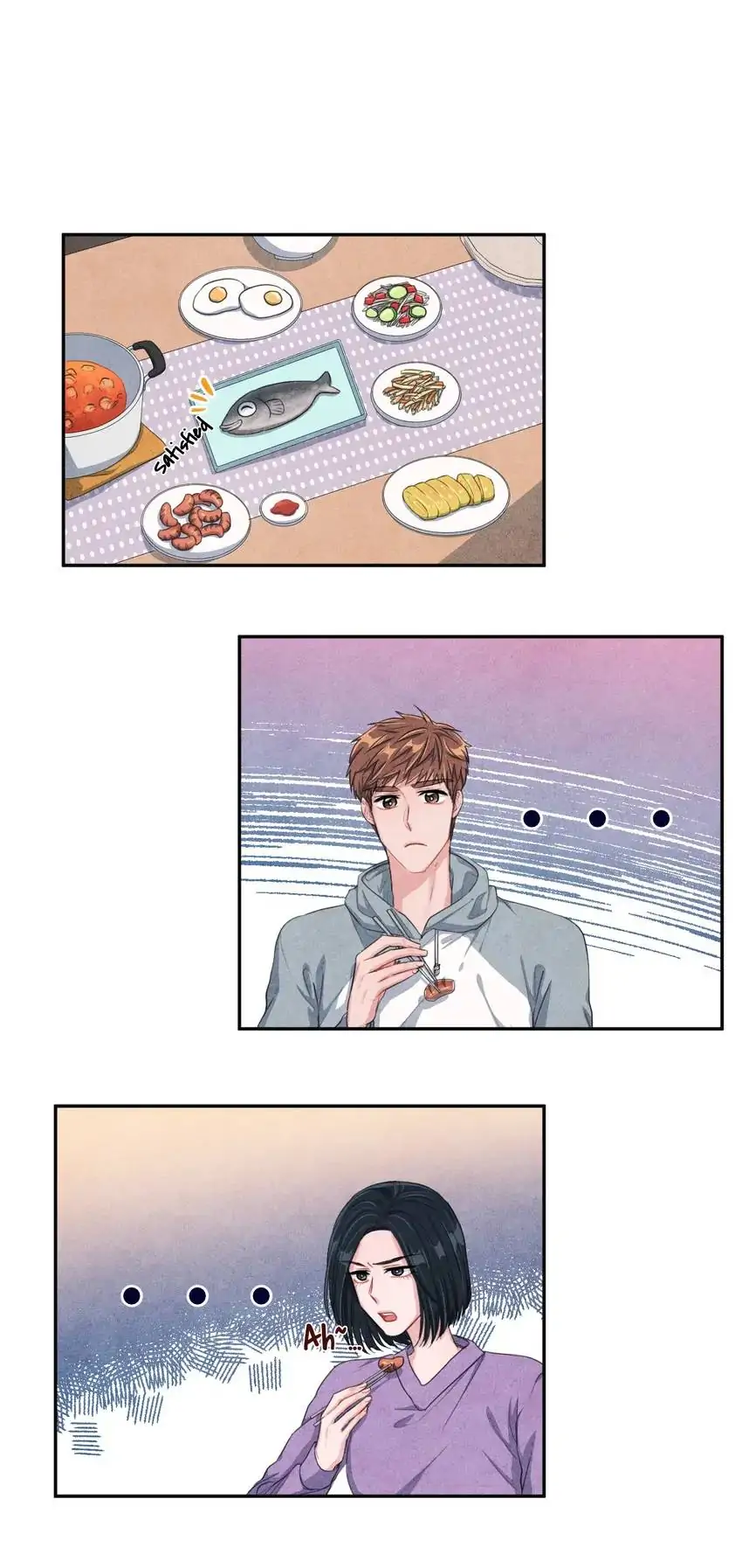 Backstage Kiss Scene chapter 18 page 15