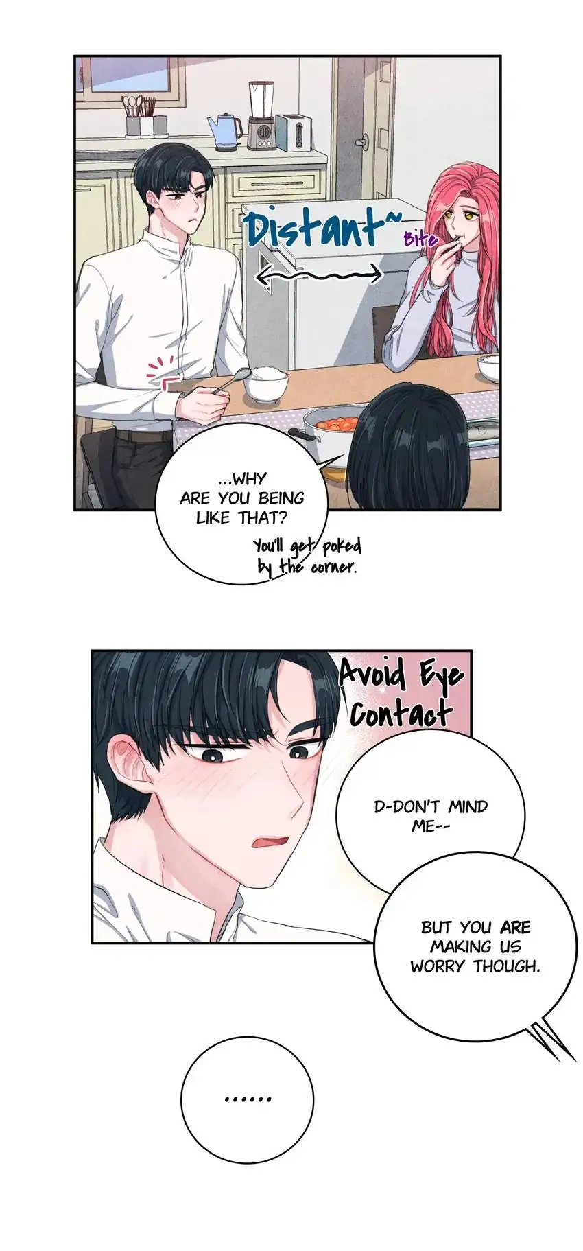 Backstage Kiss Scene chapter 18 page 16