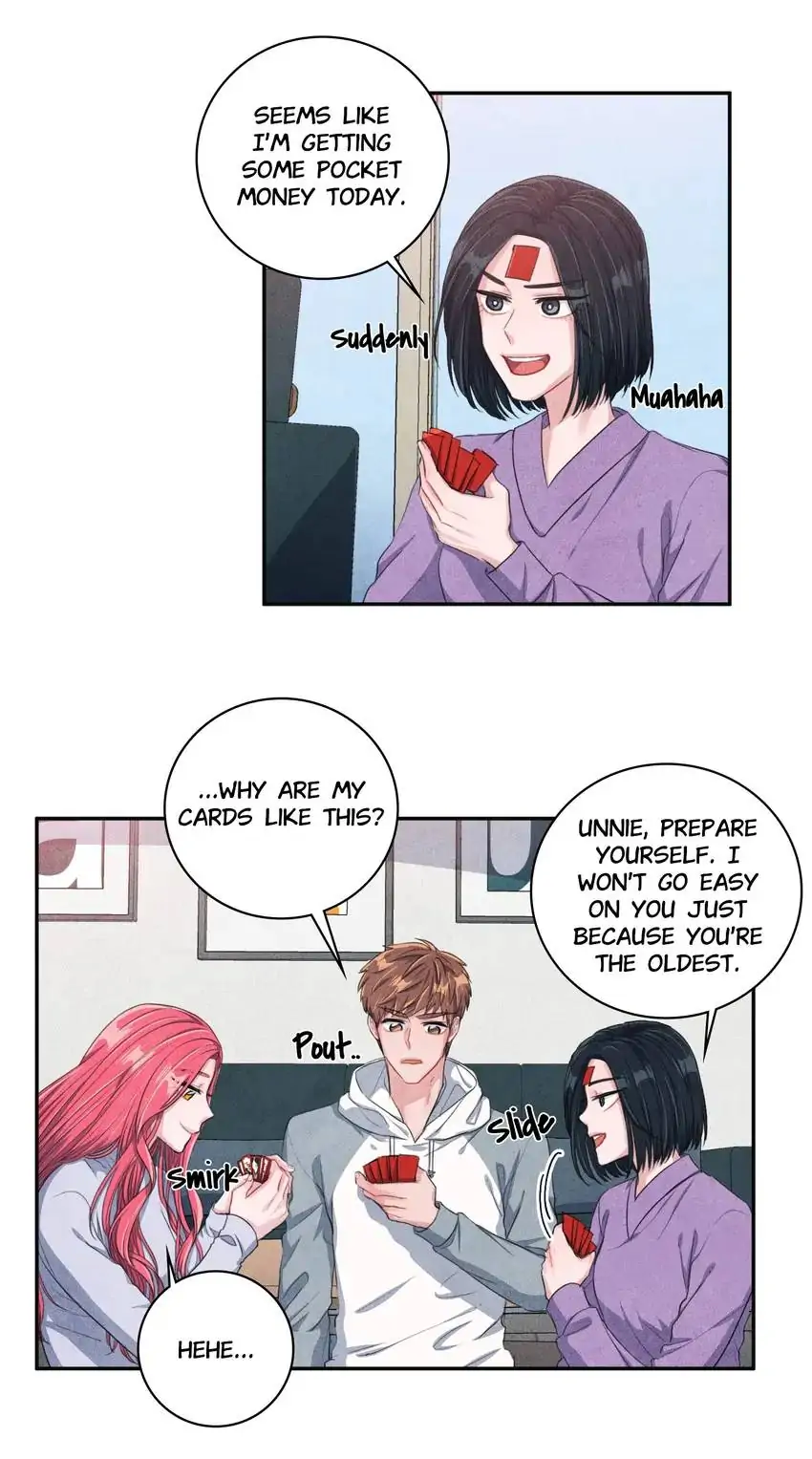 Backstage Kiss Scene chapter 18 page 19