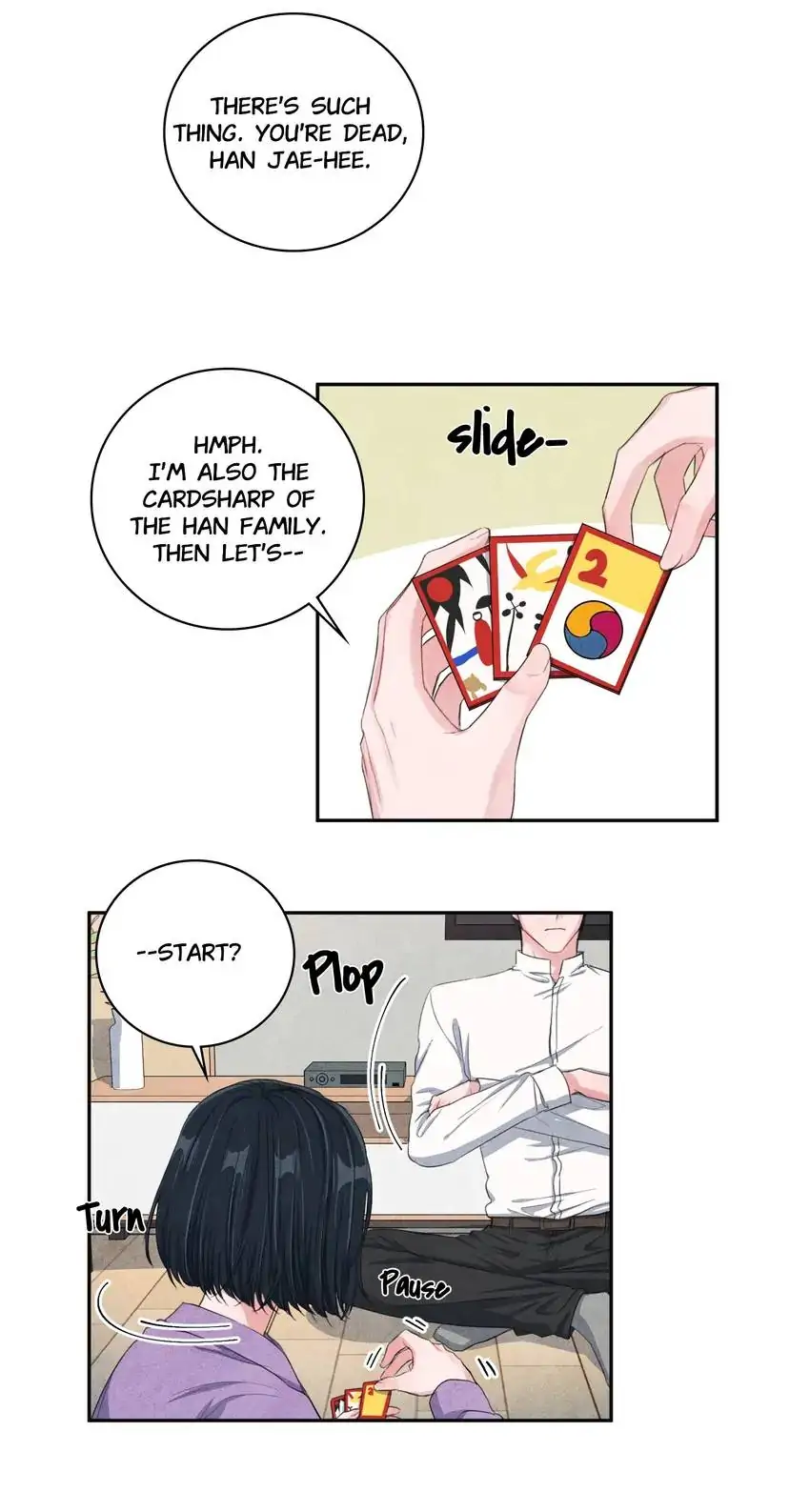 Backstage Kiss Scene chapter 18 page 21