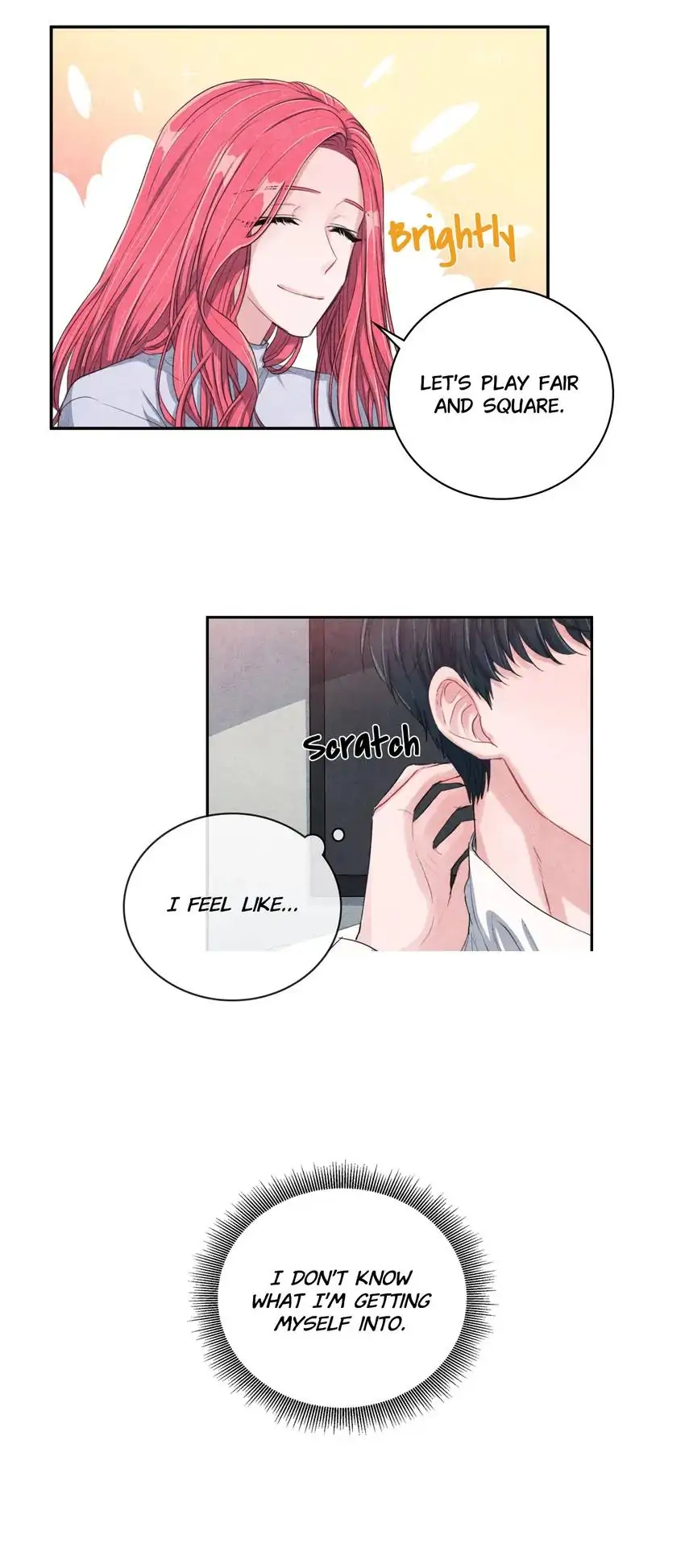 Backstage Kiss Scene chapter 18 page 24