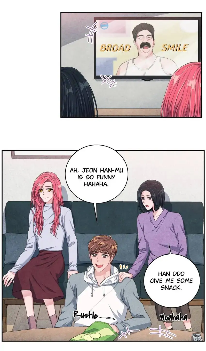 Backstage Kiss Scene chapter 18 page 26