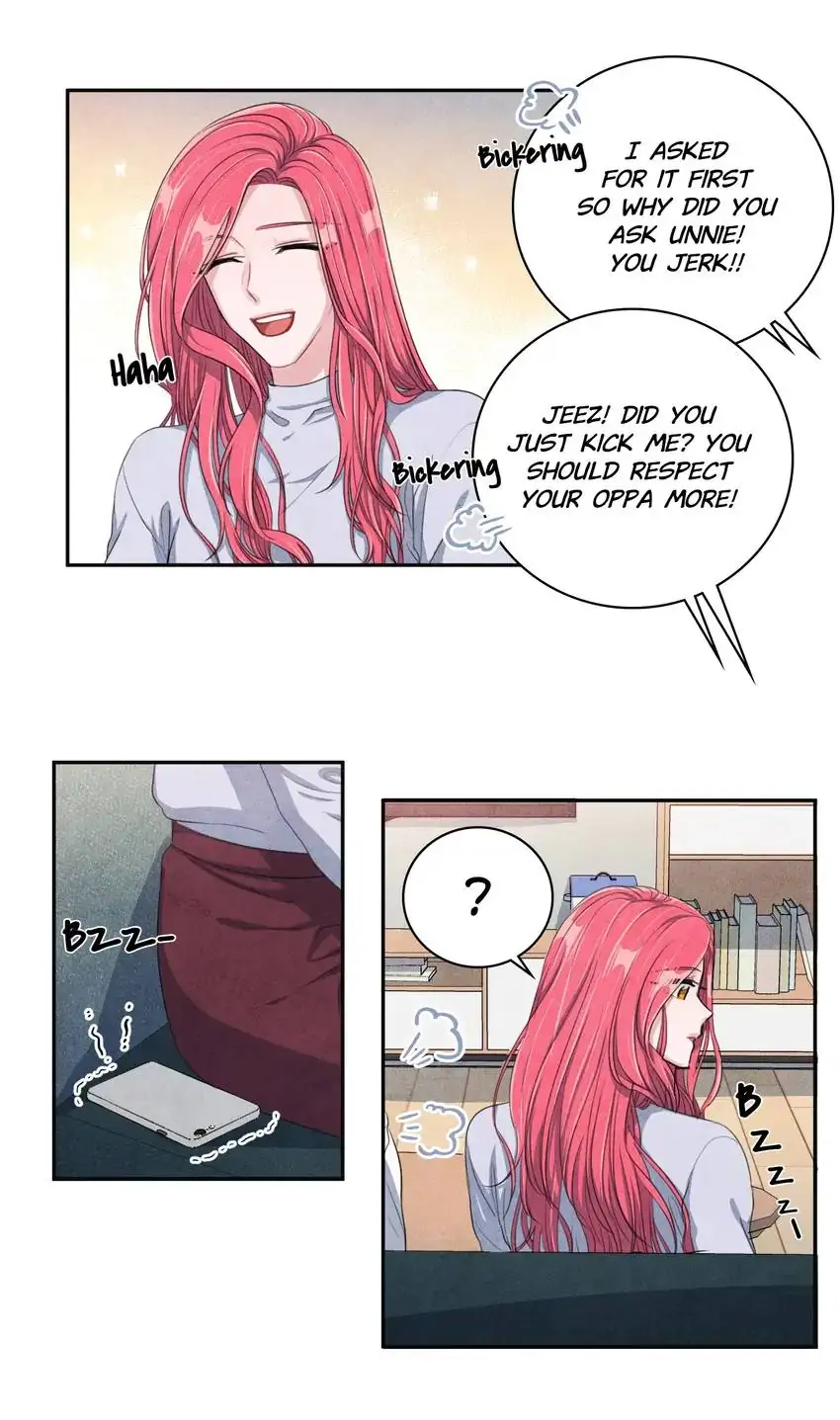 Backstage Kiss Scene chapter 18 page 28