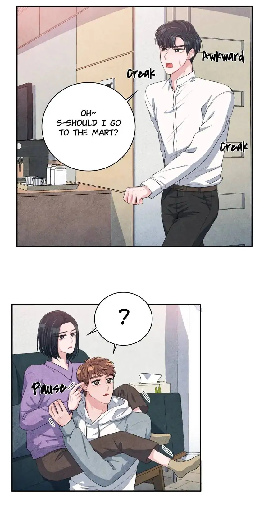 Backstage Kiss Scene chapter 18 page 30