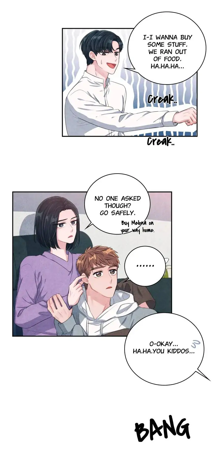 Backstage Kiss Scene chapter 18 page 31