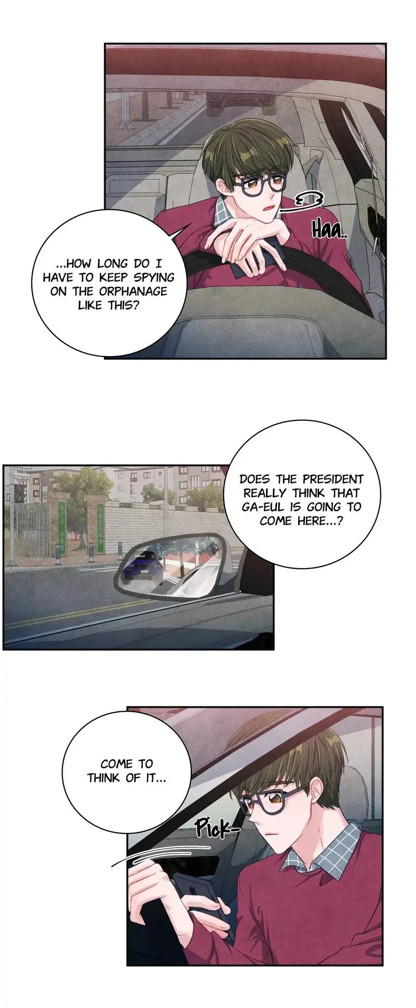 Backstage Kiss Scene chapter 20 page 2