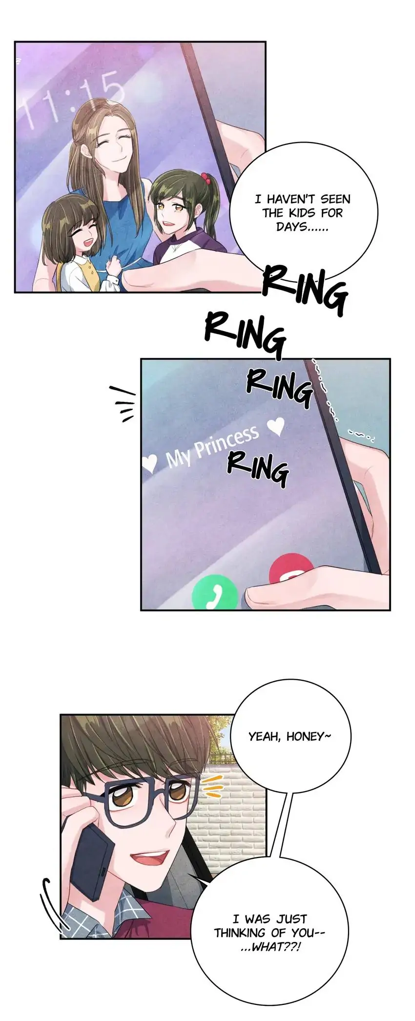 Backstage Kiss Scene chapter 20 page 3