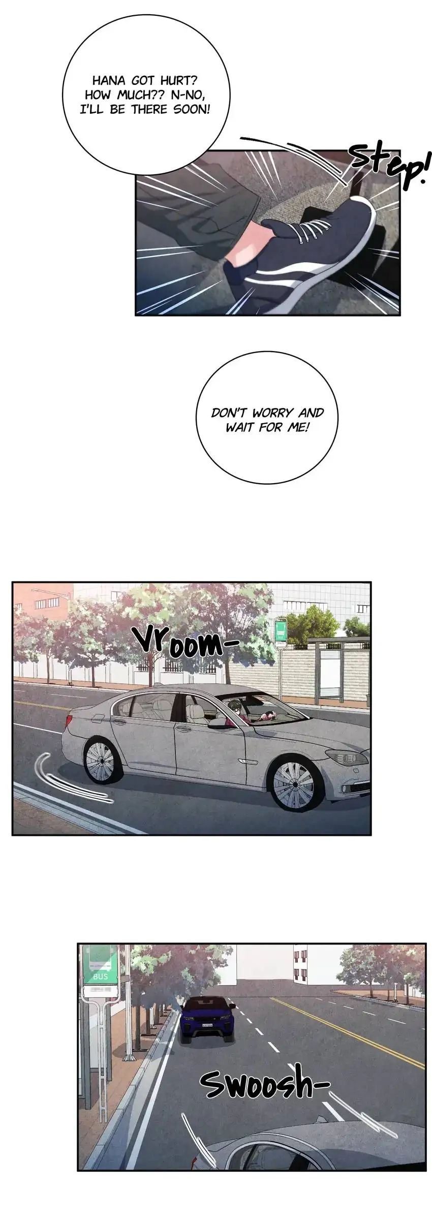 Backstage Kiss Scene chapter 20 page 4