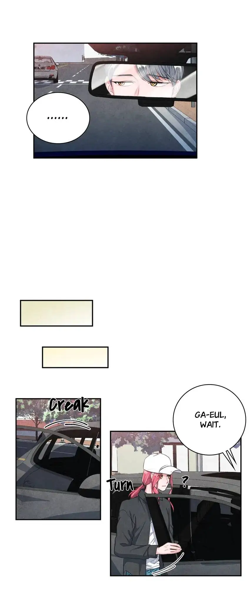 Backstage Kiss Scene chapter 20 page 5