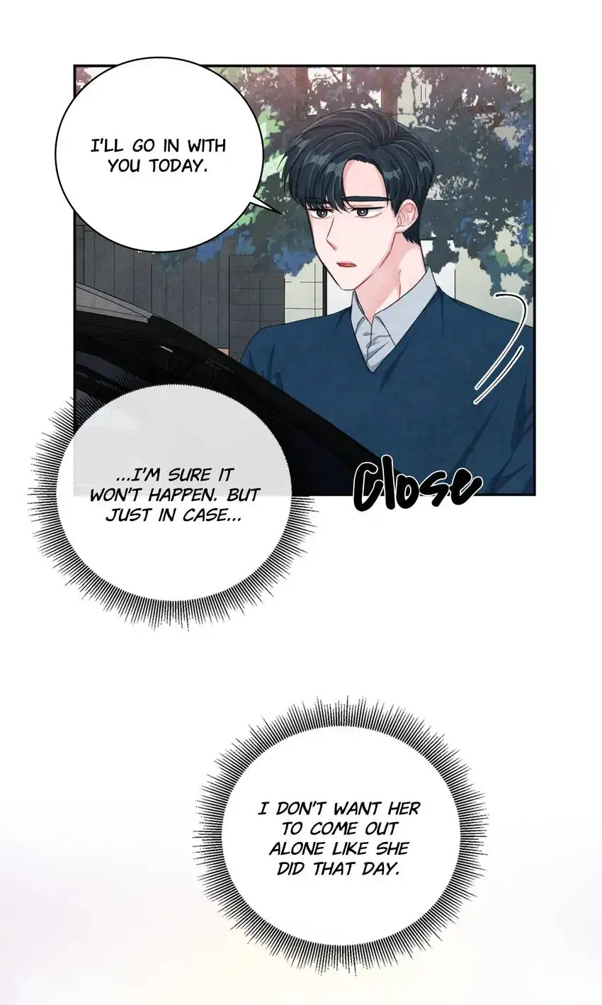 Backstage Kiss Scene chapter 20 page 6