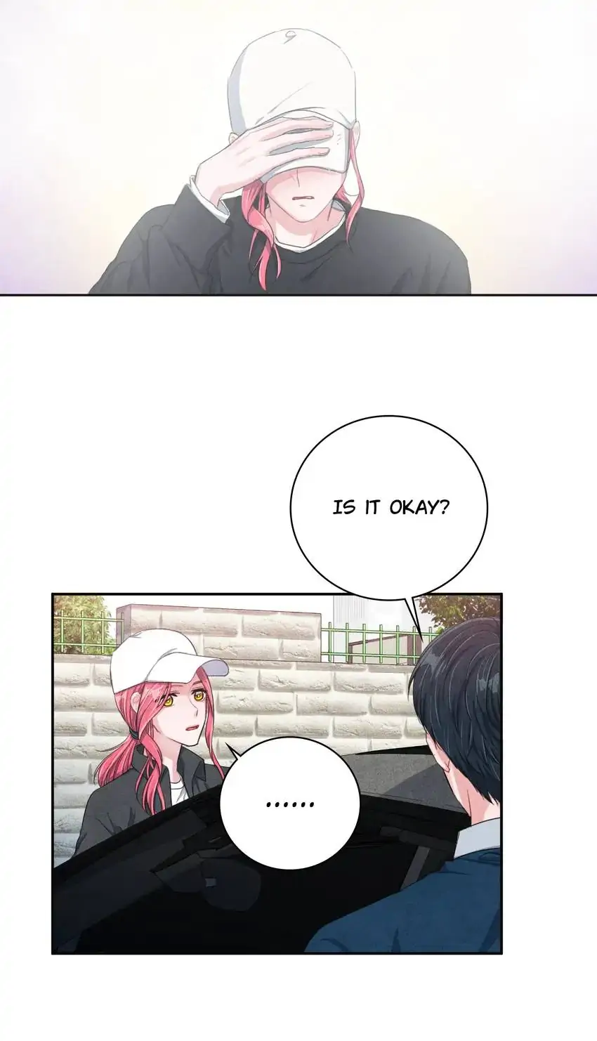 Backstage Kiss Scene chapter 20 page 7