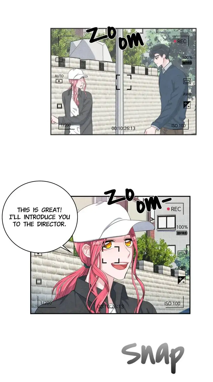 Backstage Kiss Scene chapter 20 page 9