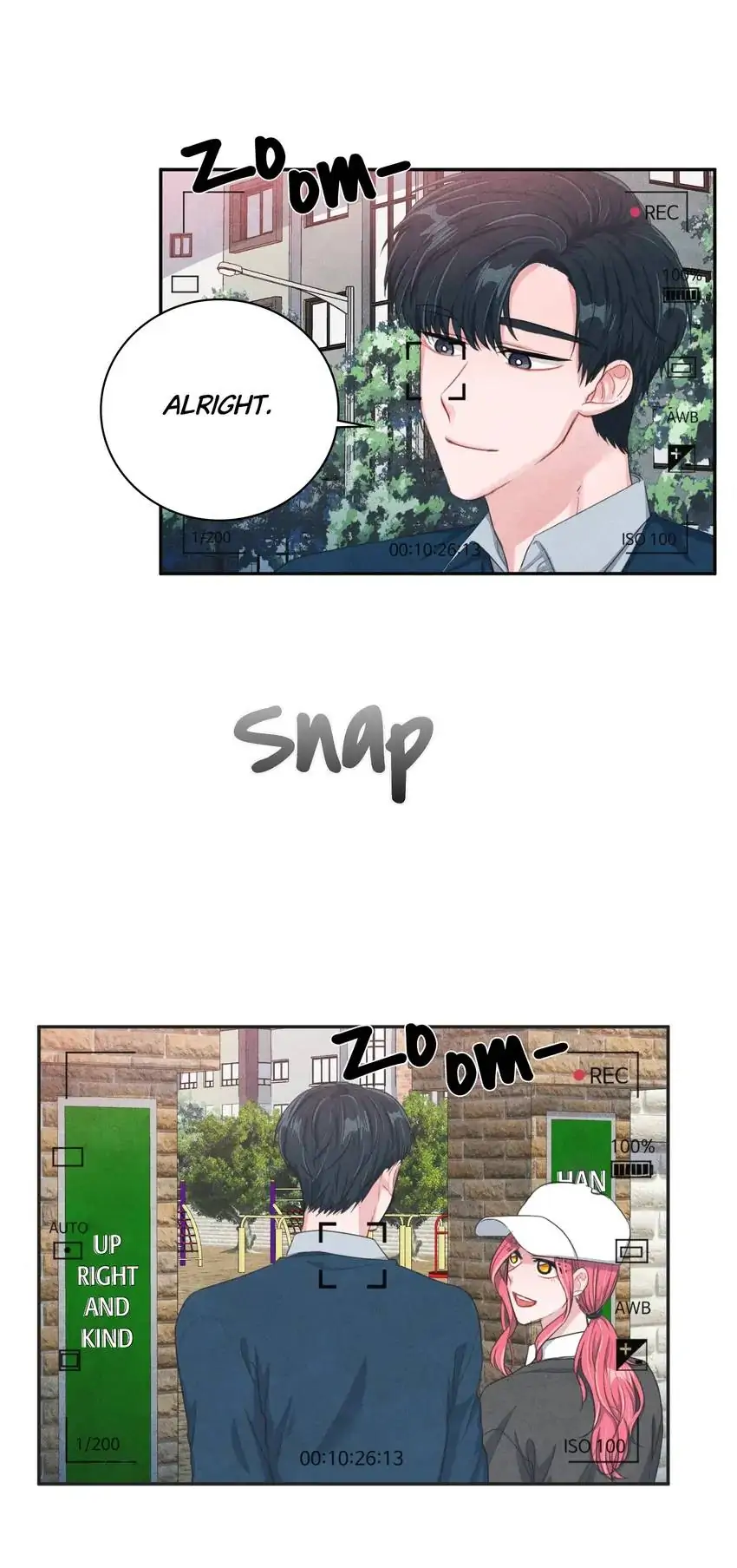 Backstage Kiss Scene chapter 20 page 10