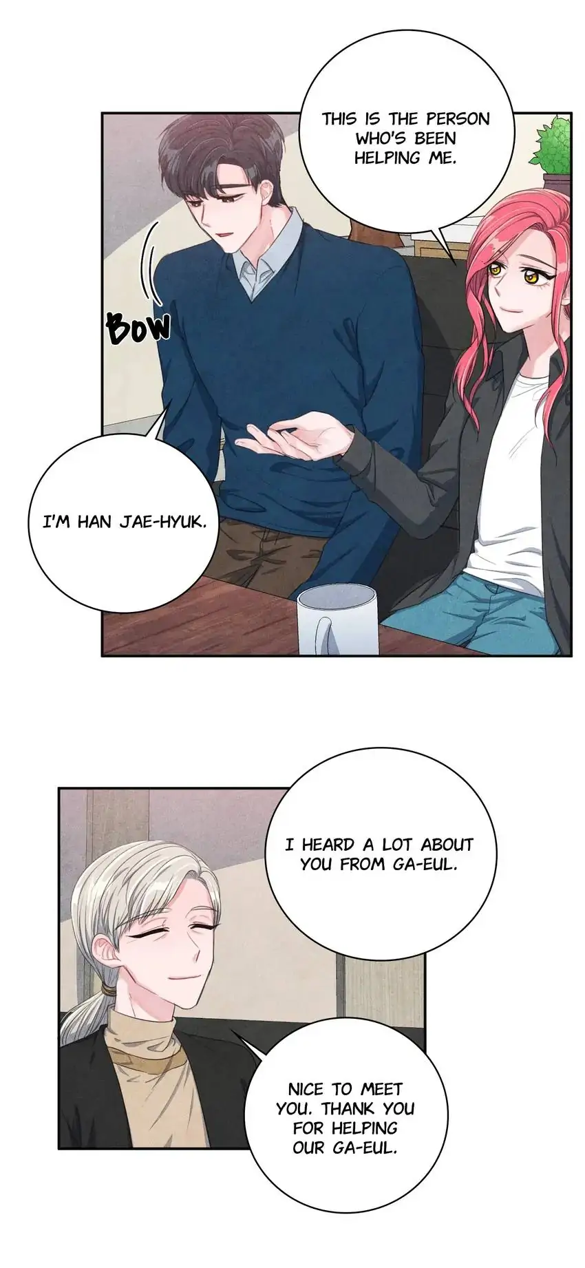 Backstage Kiss Scene chapter 20 page 12