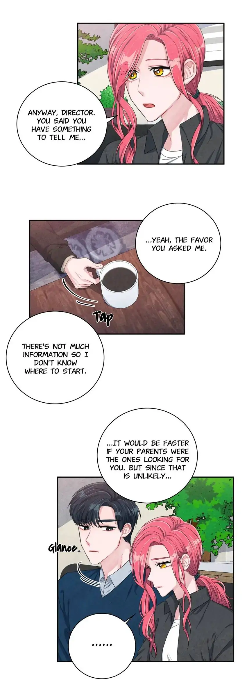 Backstage Kiss Scene chapter 20 page 13