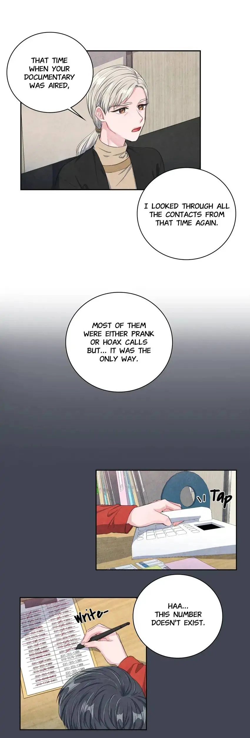 Backstage Kiss Scene chapter 20 page 14