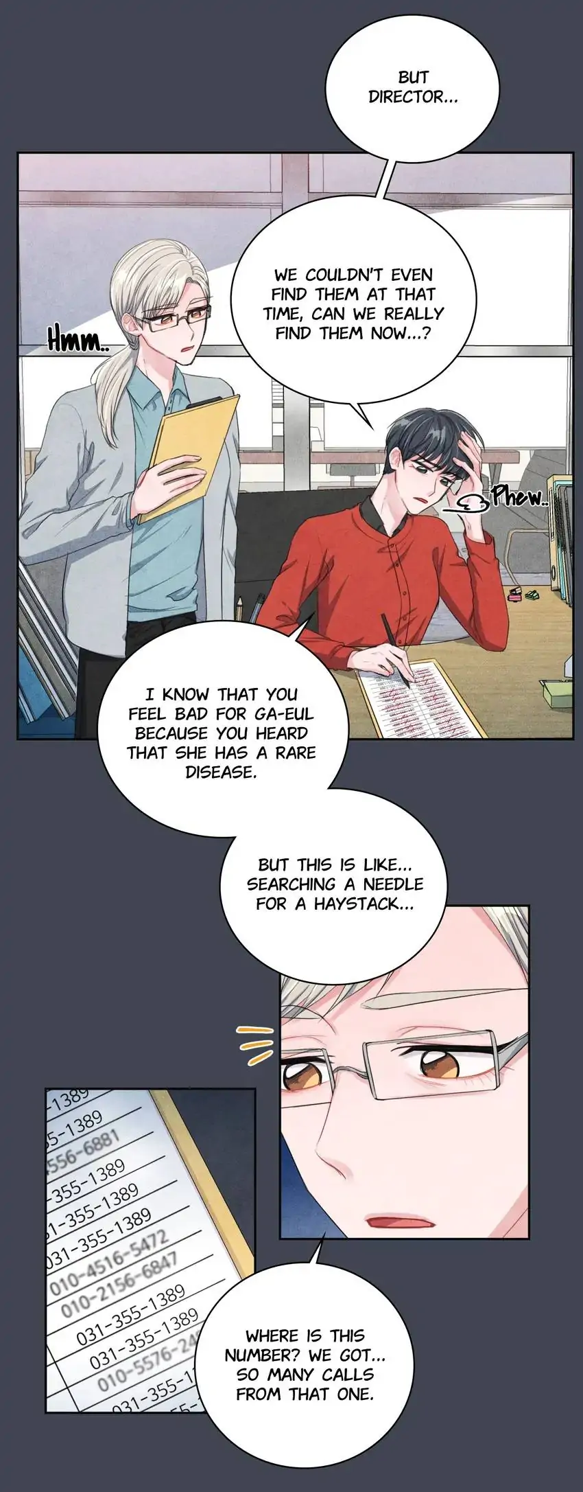 Backstage Kiss Scene chapter 20 page 15