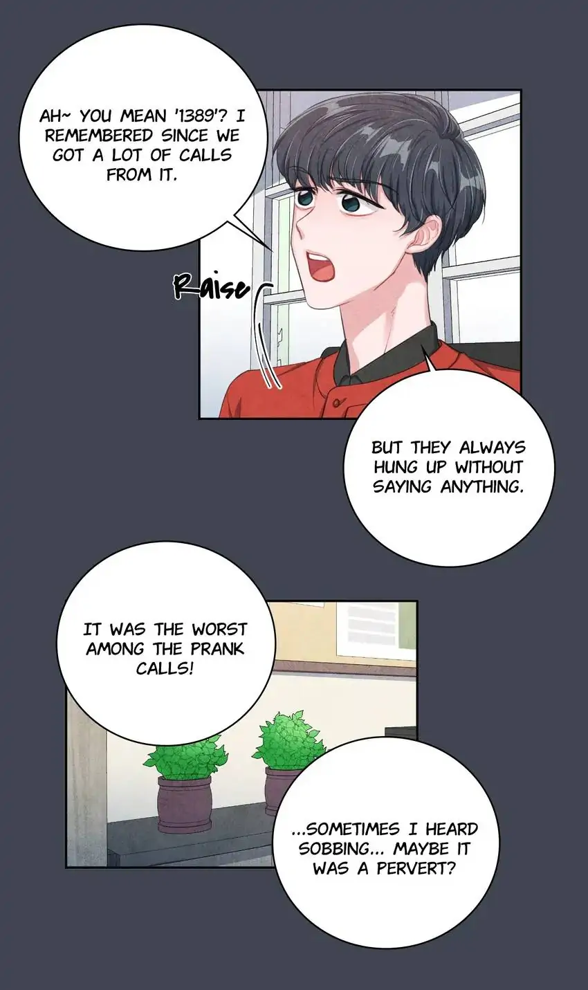 Backstage Kiss Scene chapter 20 page 16
