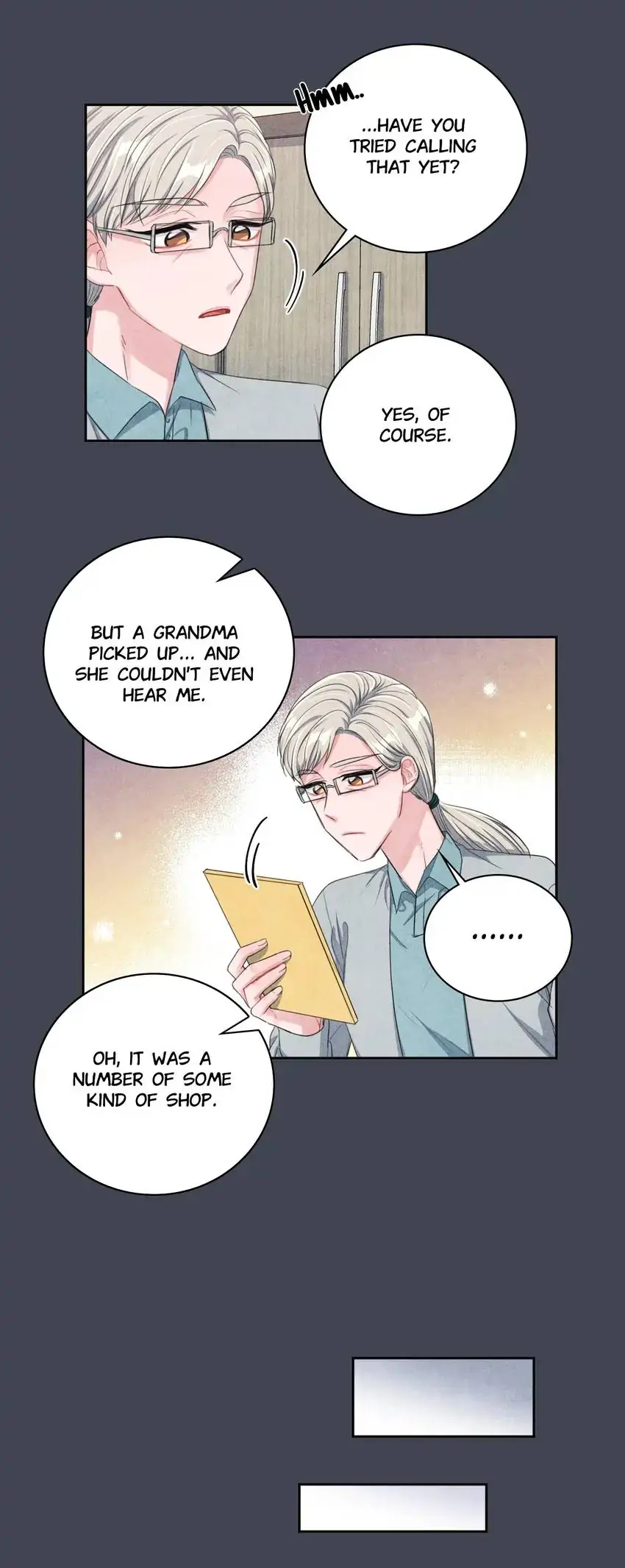 Backstage Kiss Scene chapter 20 page 17
