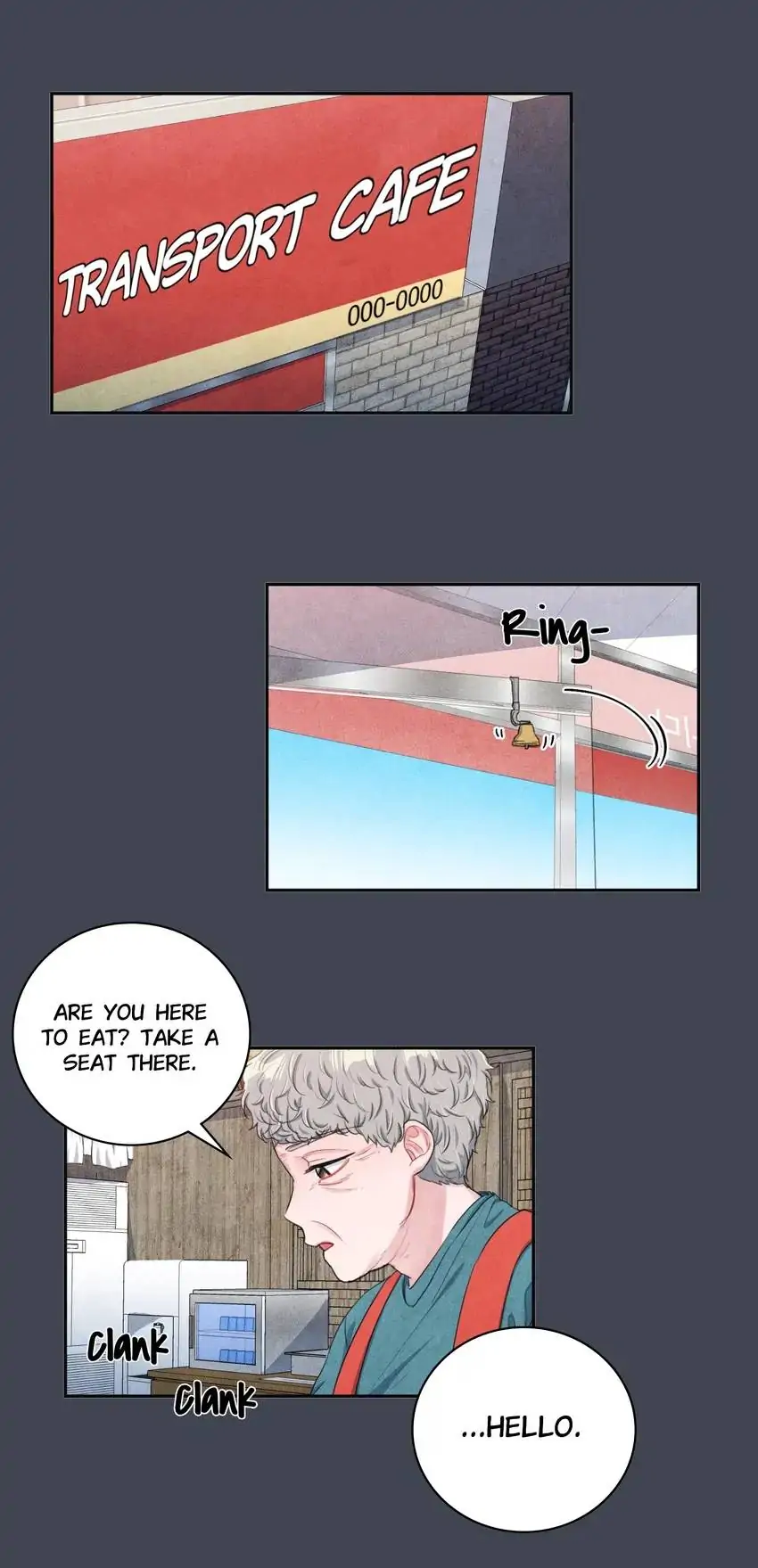Backstage Kiss Scene chapter 20 page 18