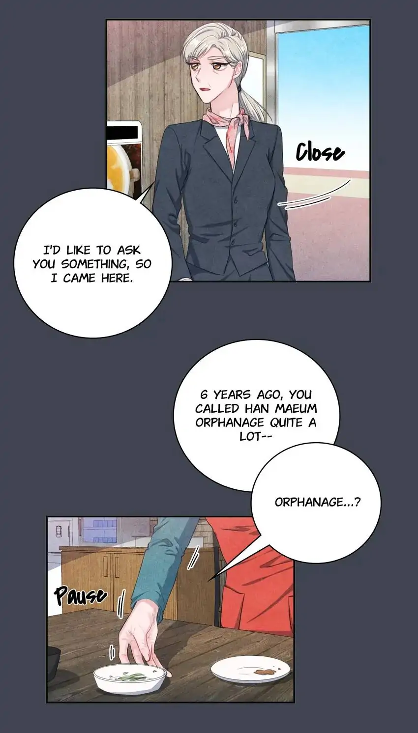 Backstage Kiss Scene chapter 20 page 19