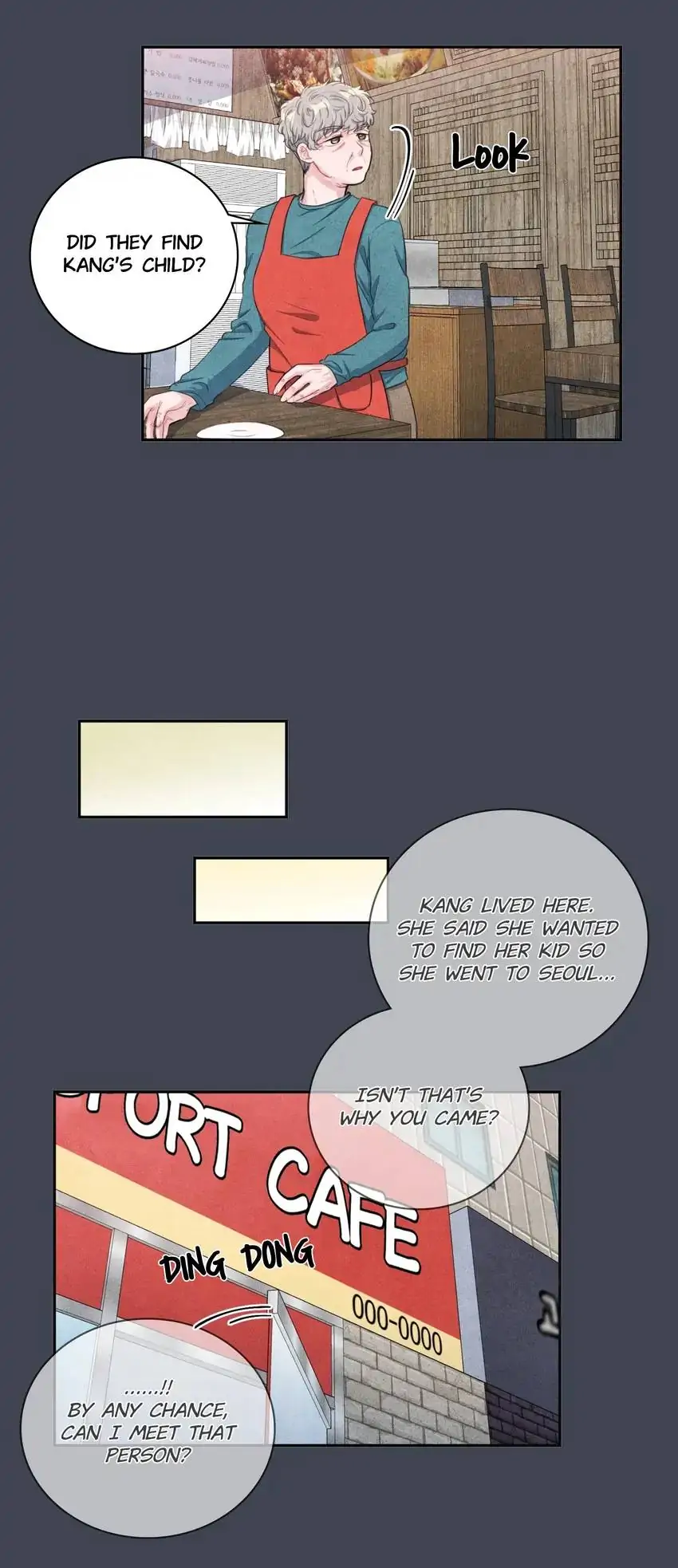 Backstage Kiss Scene chapter 20 page 20