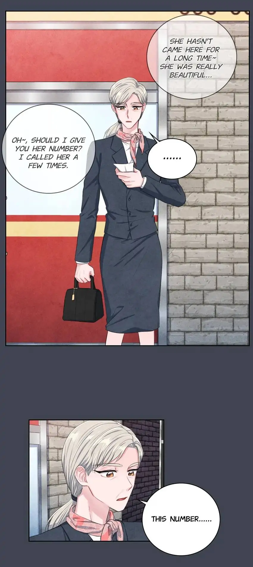 Backstage Kiss Scene chapter 20 page 21