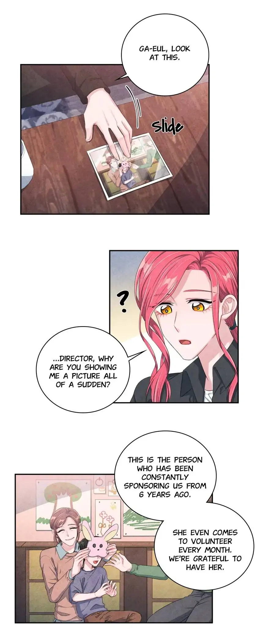 Backstage Kiss Scene chapter 20 page 23