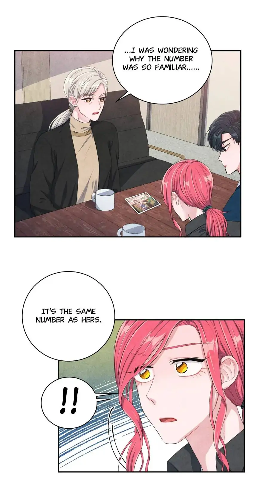 Backstage Kiss Scene chapter 20 page 24