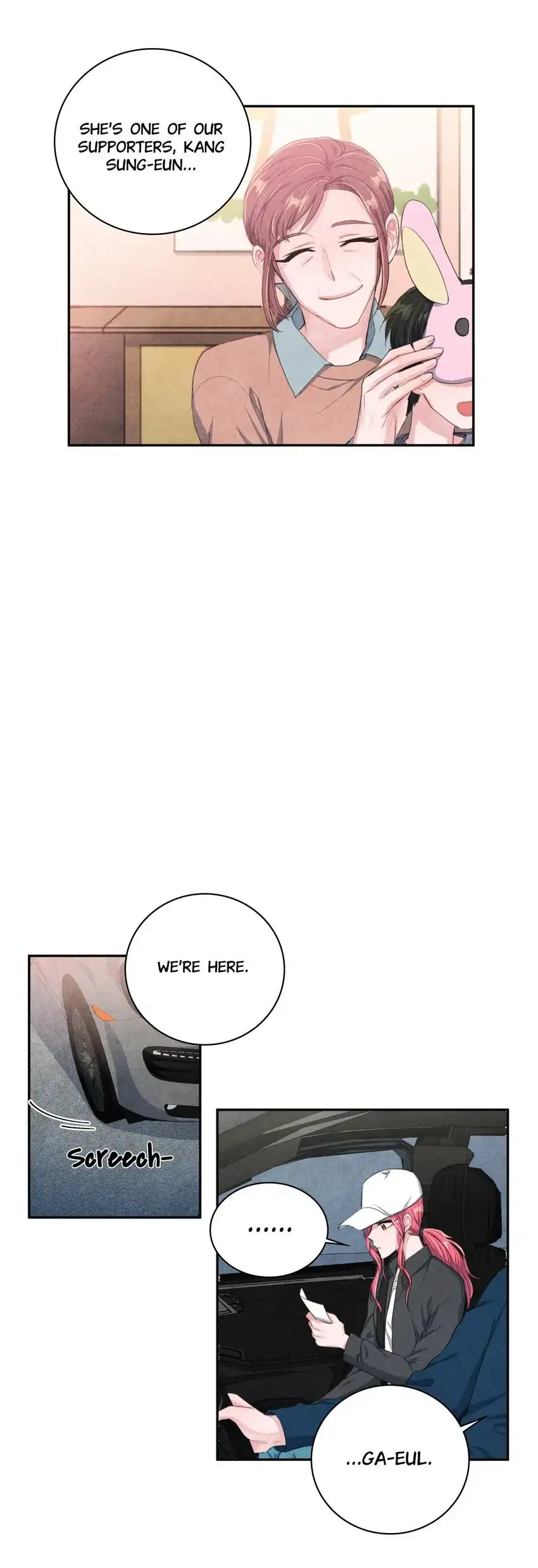 Backstage Kiss Scene chapter 20 page 25