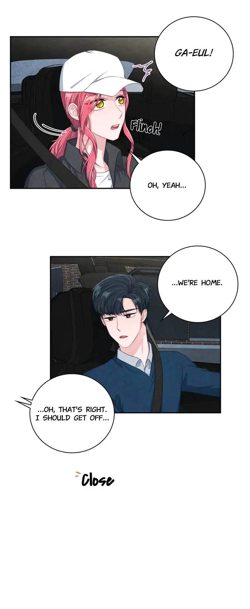 Backstage Kiss Scene chapter 20 page 26