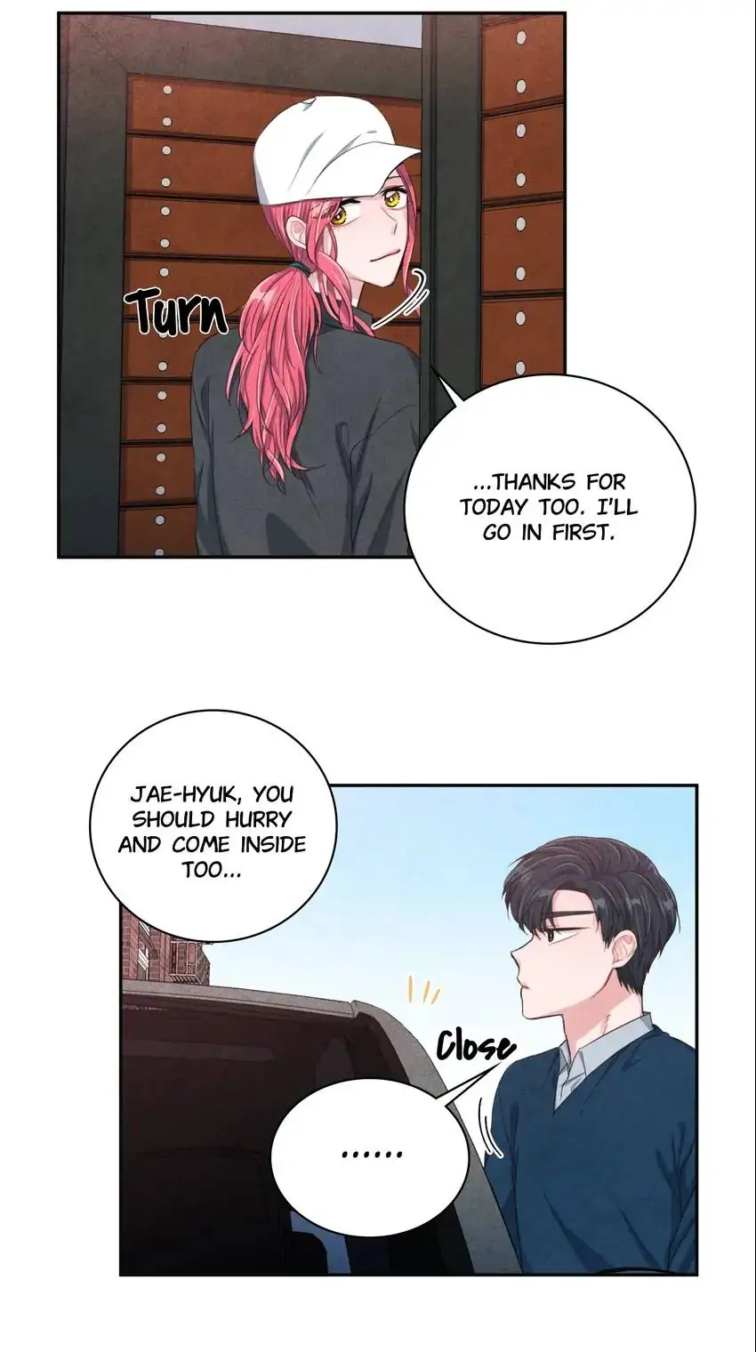 Backstage Kiss Scene chapter 20 page 27