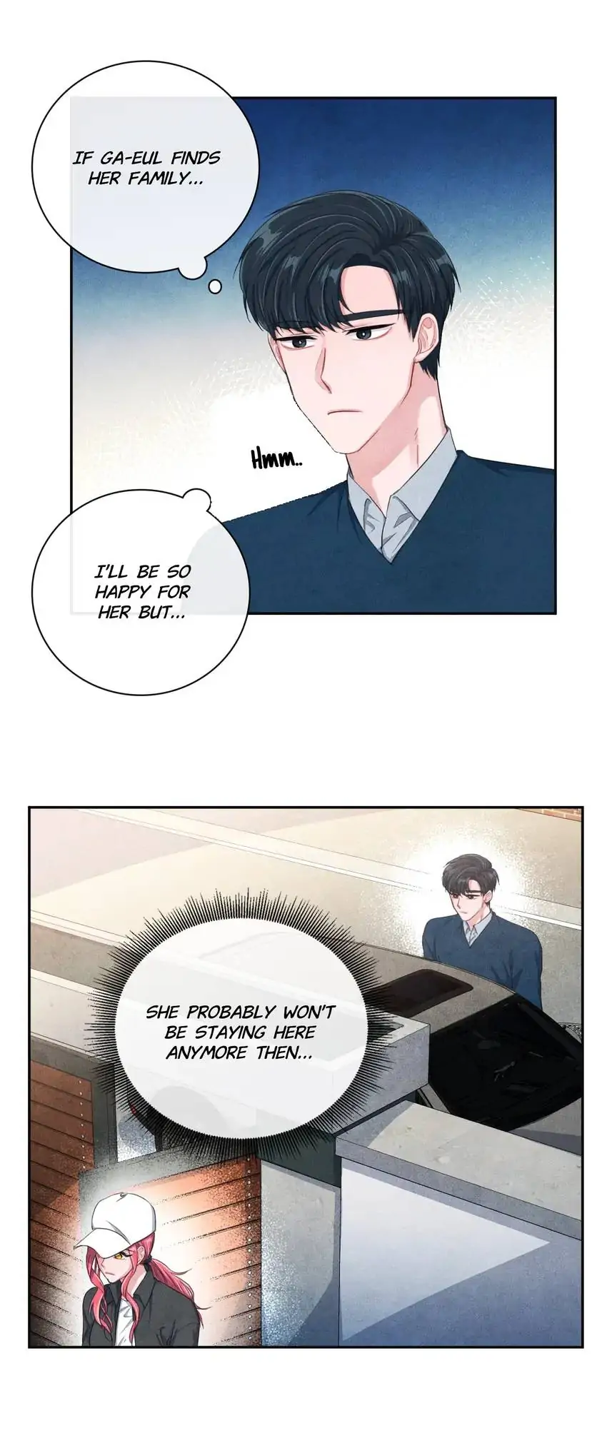 Backstage Kiss Scene chapter 20 page 28