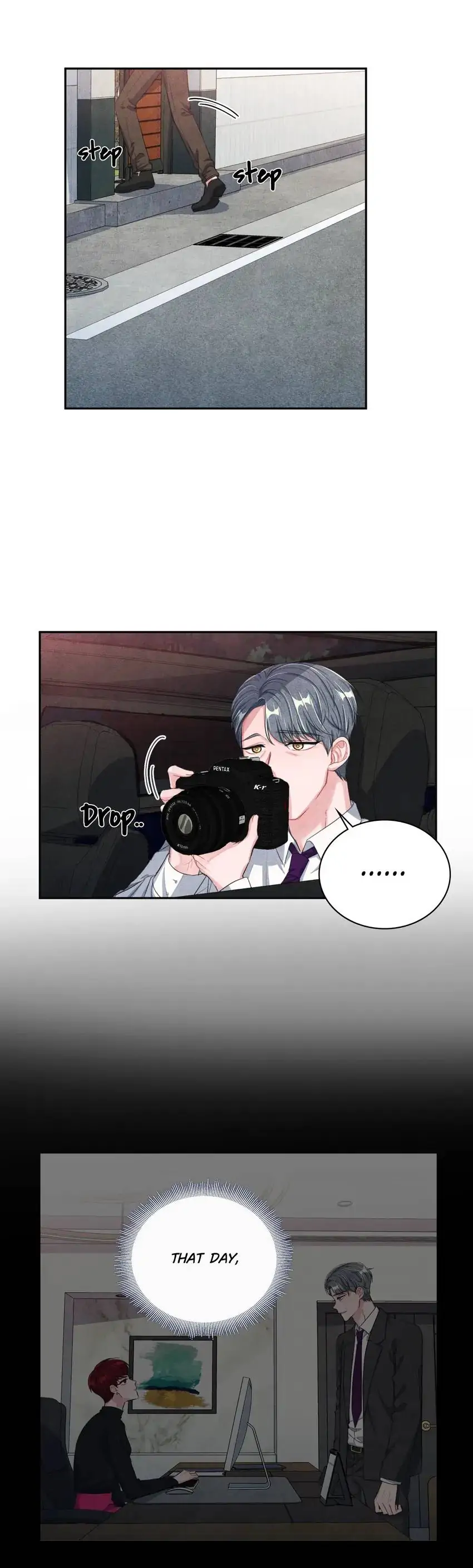 Backstage Kiss Scene chapter 20 page 29