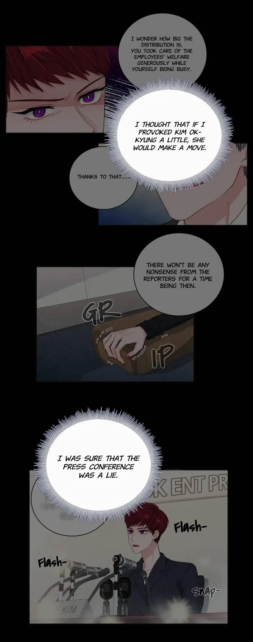 Backstage Kiss Scene chapter 20 page 30
