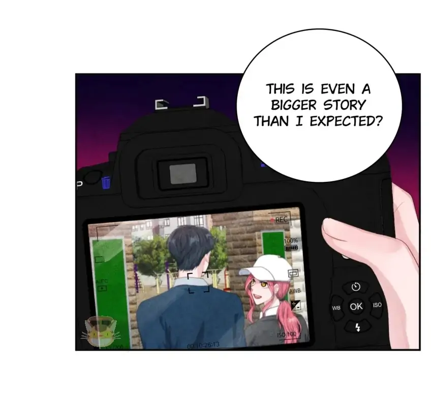 Backstage Kiss Scene chapter 20 page 33